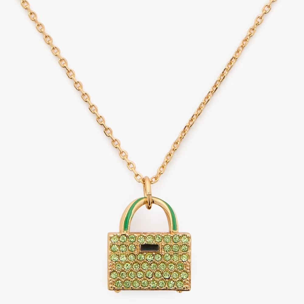 Kate Spade New York Sweet Treasures Mini Pendant Necklace